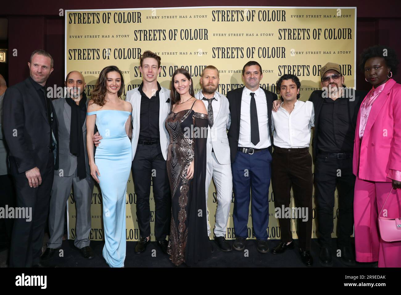 June 26, 2023 Cast and Crew attend the World Premiere