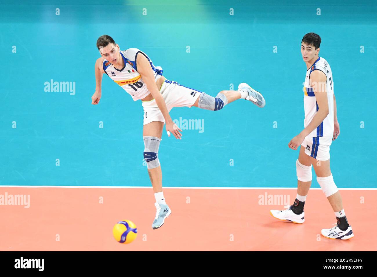Yuri romano volleyball hi-res stock photography and images - Alamy