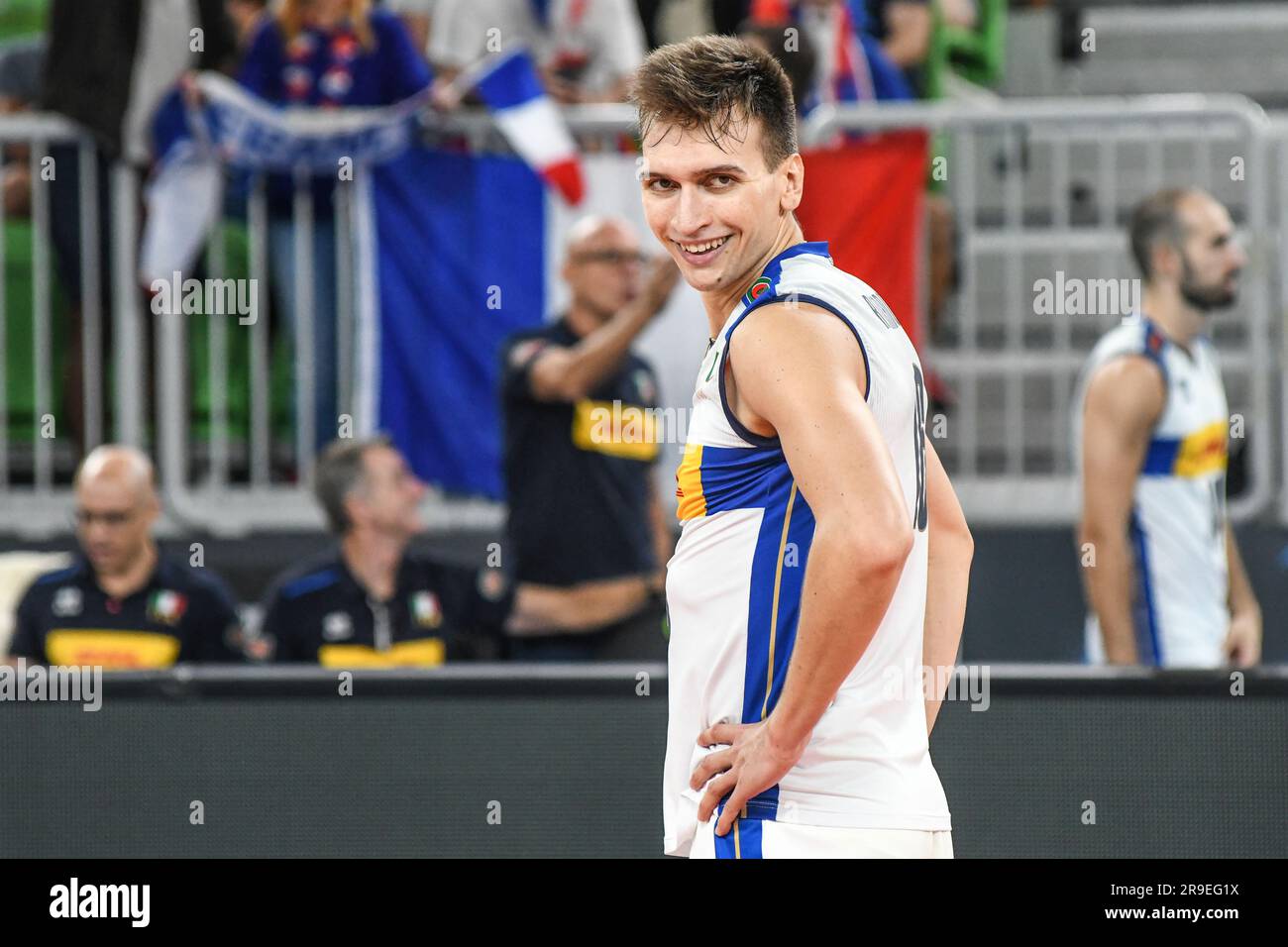 Yuri romano volleyball hi-res stock photography and images - Alamy