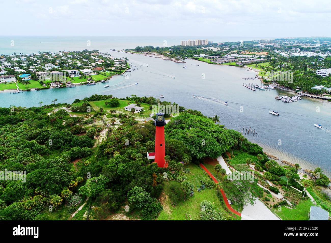 Jupiter inlet house hi-res stock photography and images - Alamy
