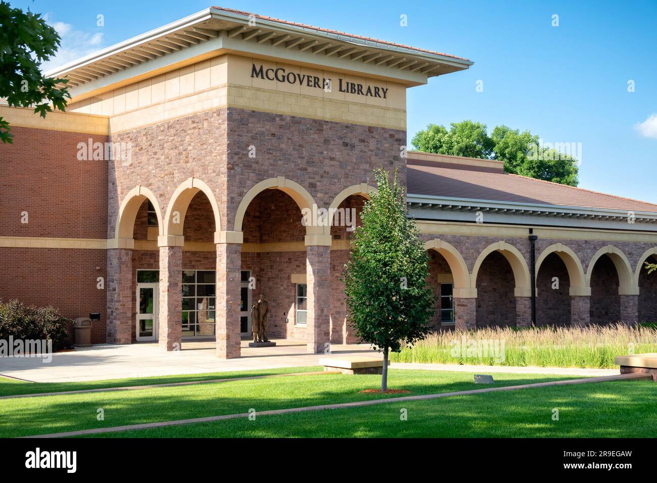 George and eleanor mcgovern library and center hi-res stock photography ...