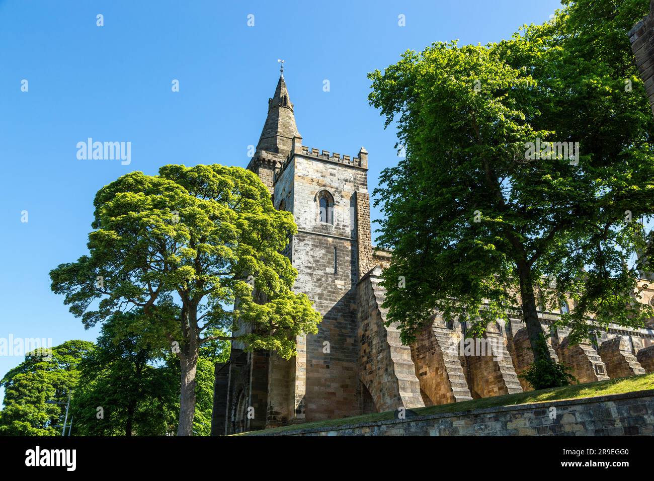 Dunfermline Abbey Fife, Scotland, United Kingdom Stock Photo