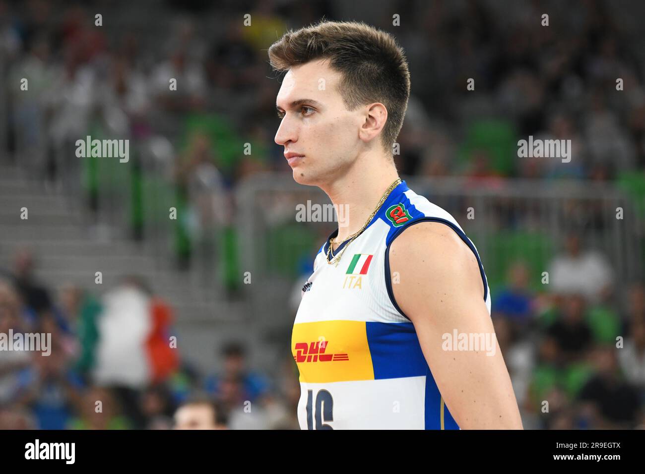 Yuri Romano (Italy). Volleyball World Championship 2022. Quarter Finals
