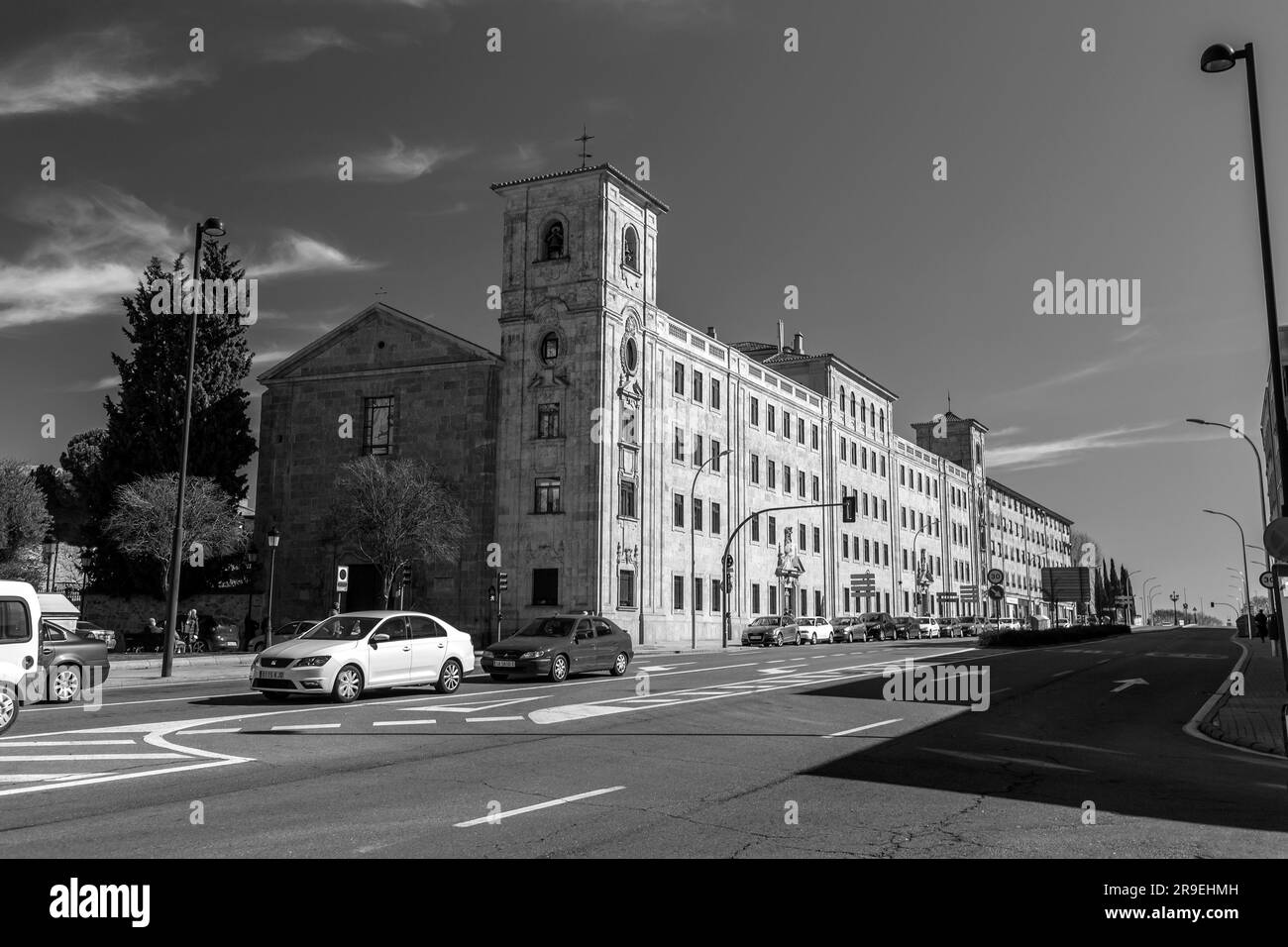 Iglesia de carmen Black and White Stock Photos & Images - Alamy