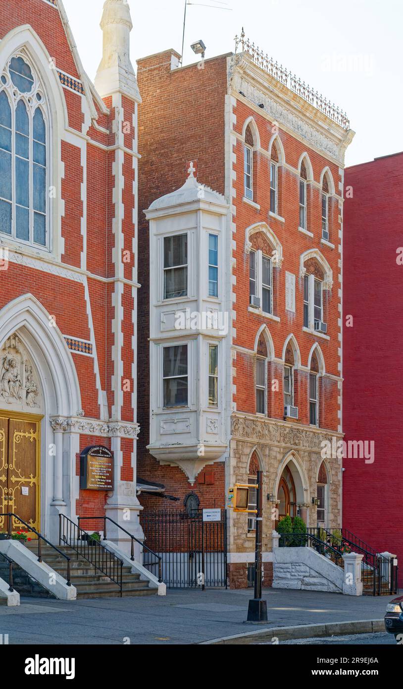 The rectory adjacent to St. Anthony of Padua Church was built 15 years ...