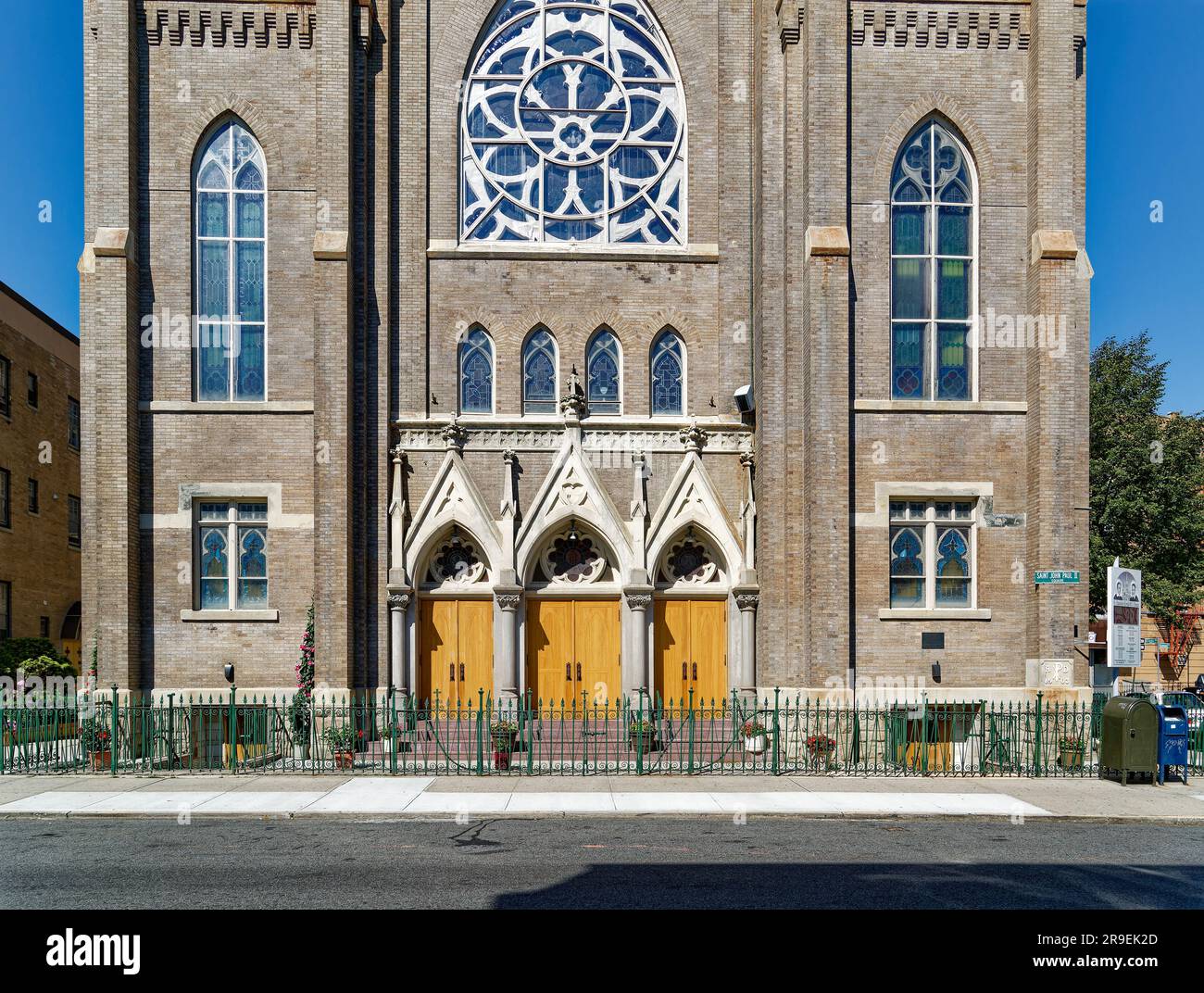 Brickandstone St. Stanislaus Kostka Church in Greenpoint is Brooklyn’s largest Polish Roman