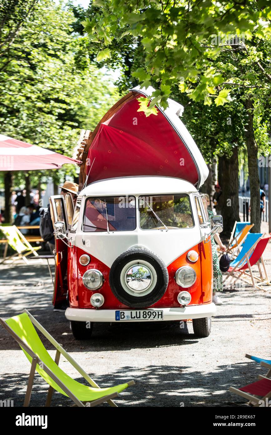 VW Bus Festival 2023 Stock Photo Alamy