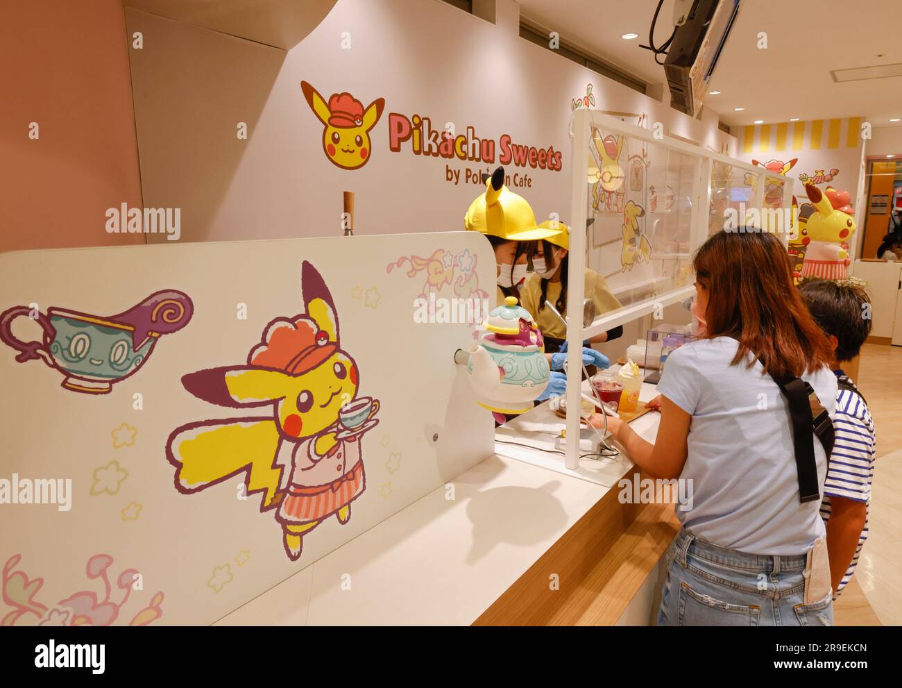 POKEMON CAFE IKEBUKURO, TOKYO Stock Photo Alamy