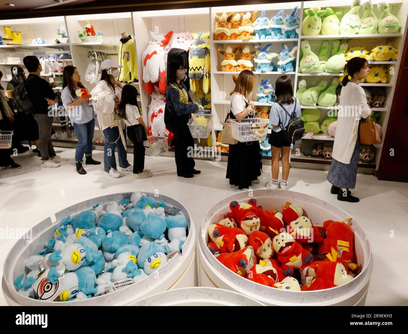 Pokemon Center - Tokyo - Japan Stock Photo - Alamy