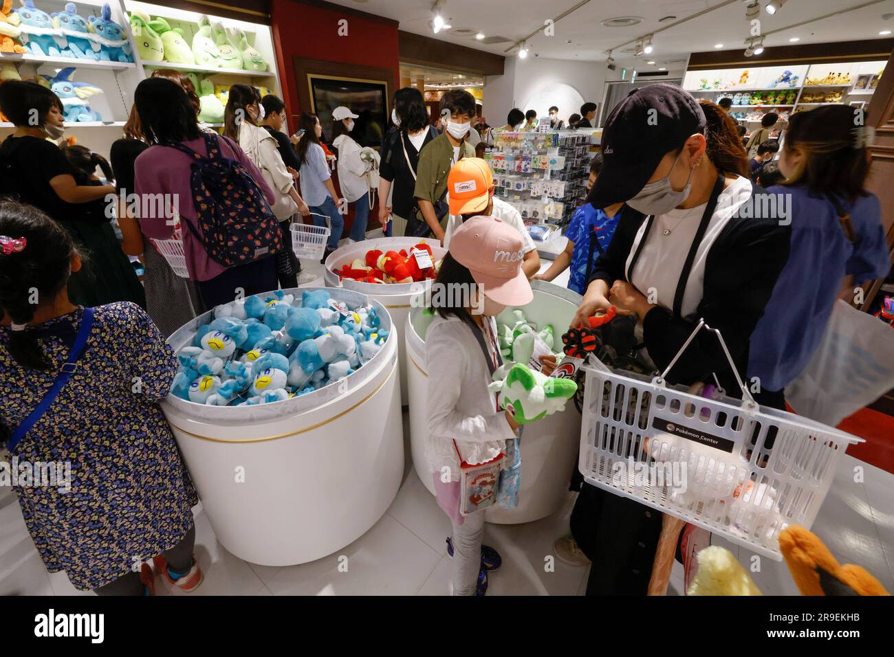 Pokemon Center - Tokyo - Japan Stock Photo - Alamy