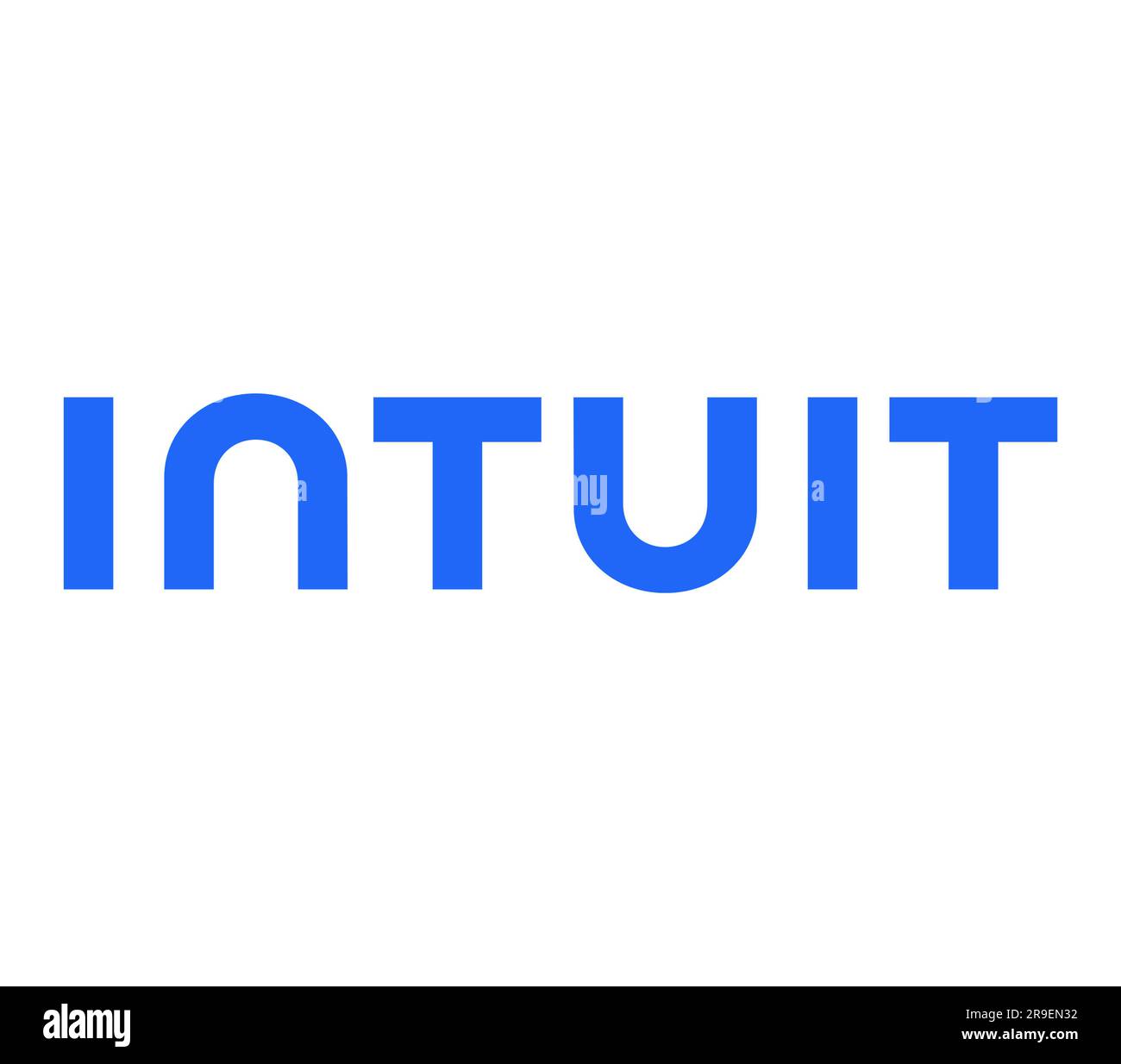 Intuit logo Stock Photo