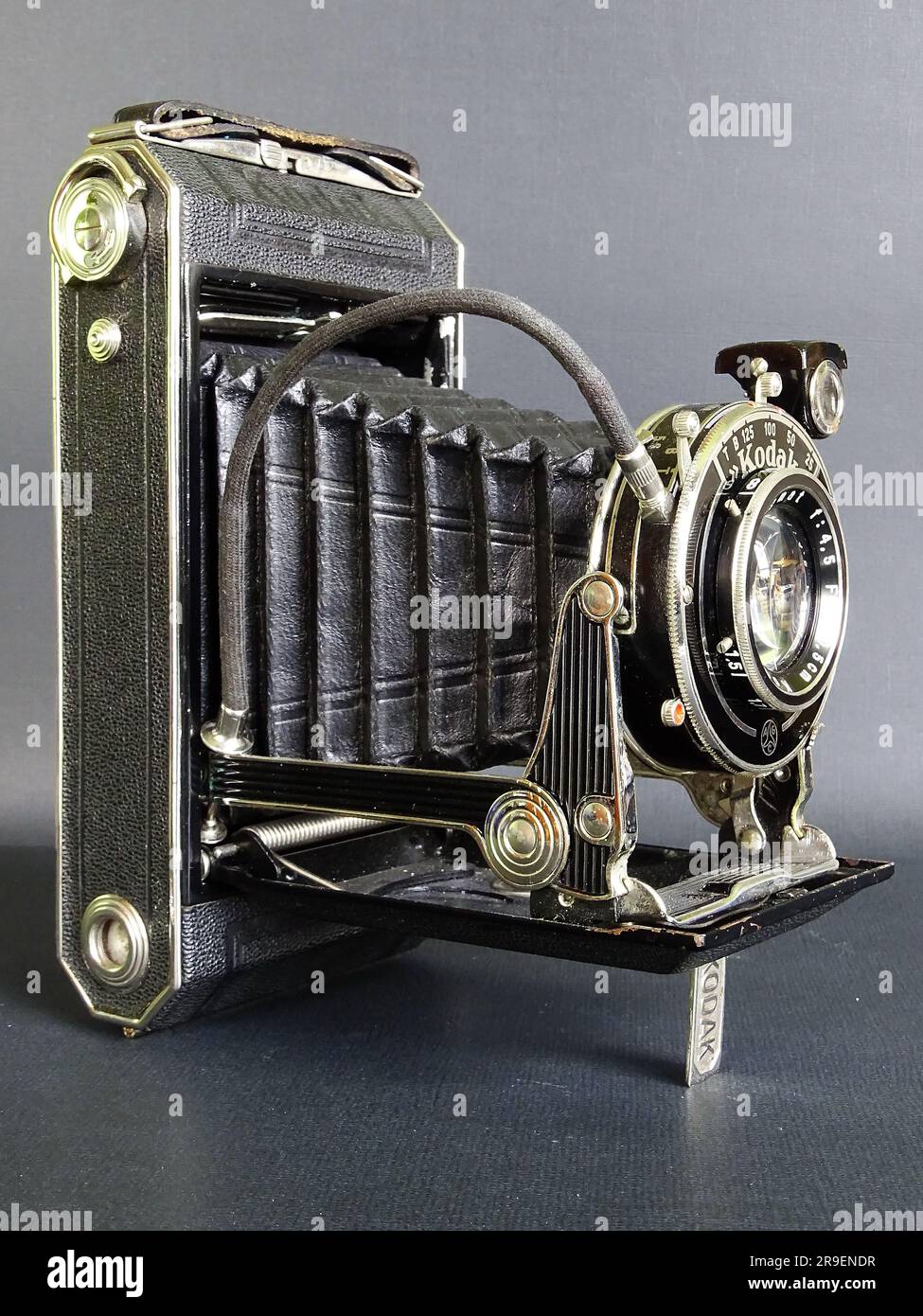 Kodak Vollenda Folding Camera Stock Photo Alamy