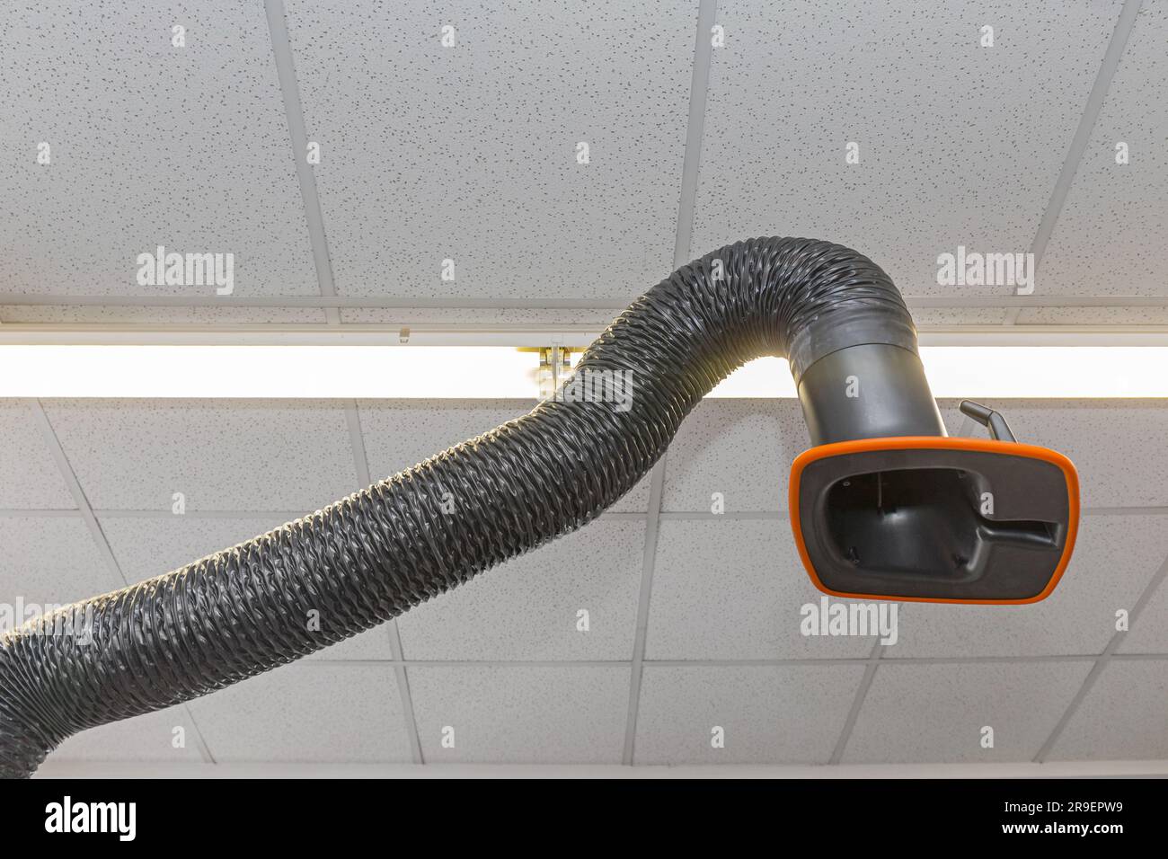 Welding Exhaust Arm Removal of Harmful Fumes and Particulates from