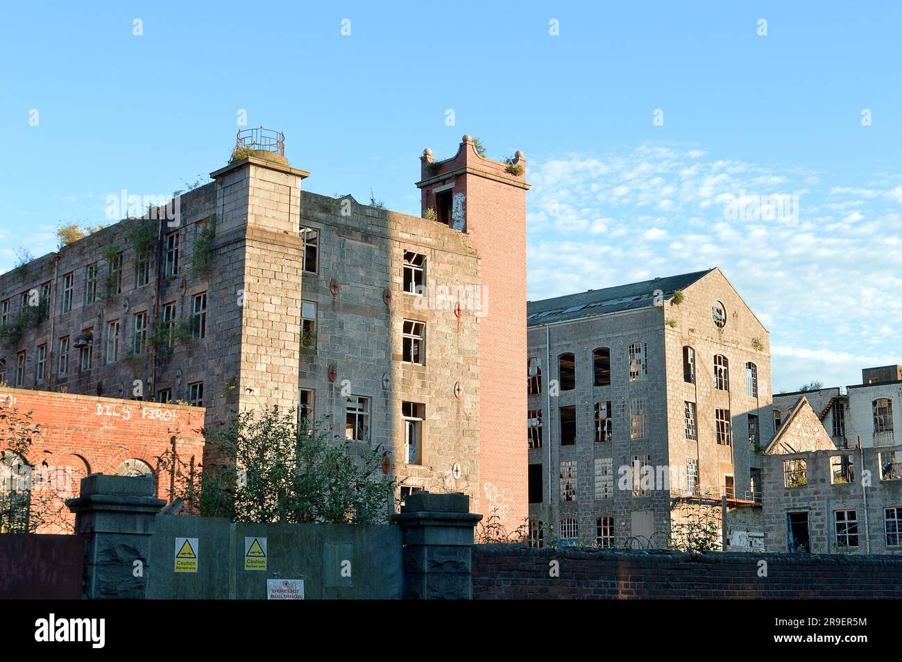 ABERDEEN, SCOTLAND 24 JUNE 2023 Broadford Works in Maberly Street