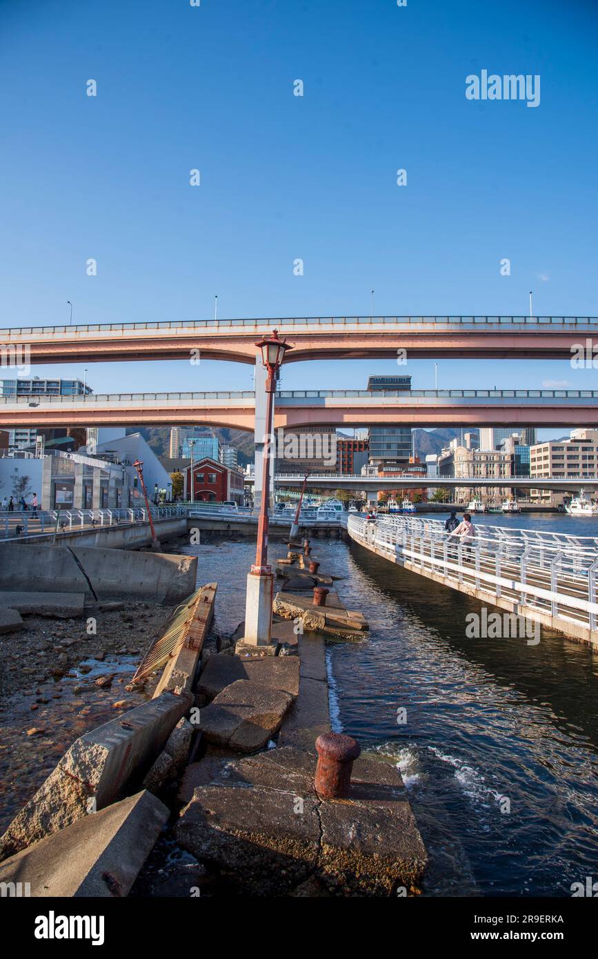Kobe earthquake hi-res stock photography and images - Alamy