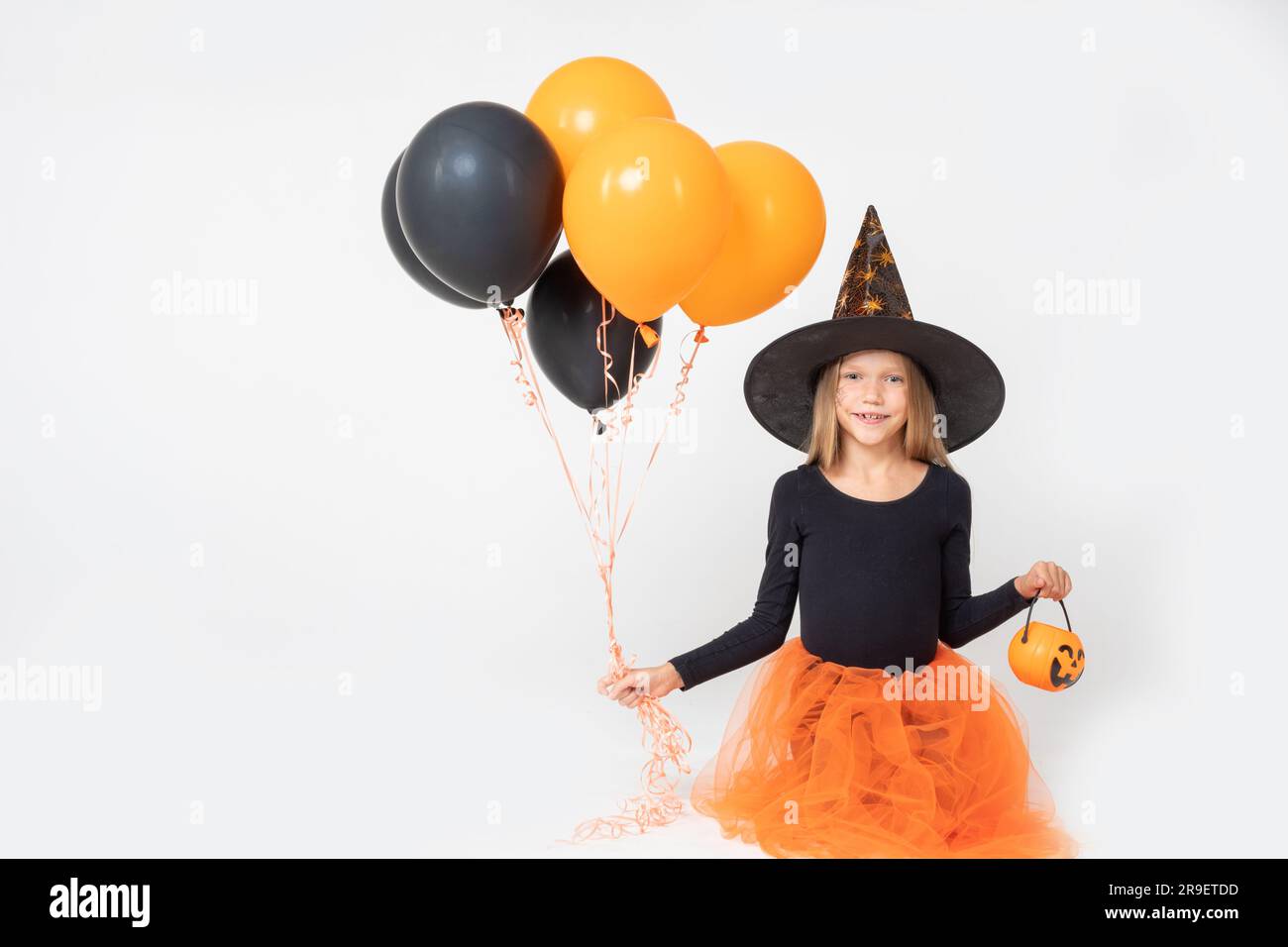 Orange halloween clearance skirt