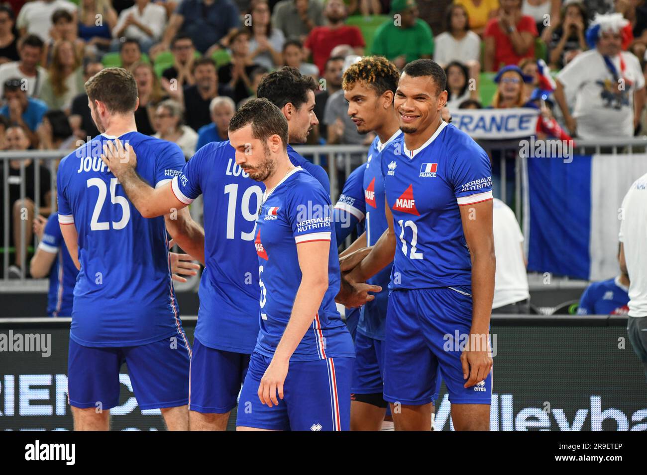 France volleyball national team. Volleyball World Championship 2022
