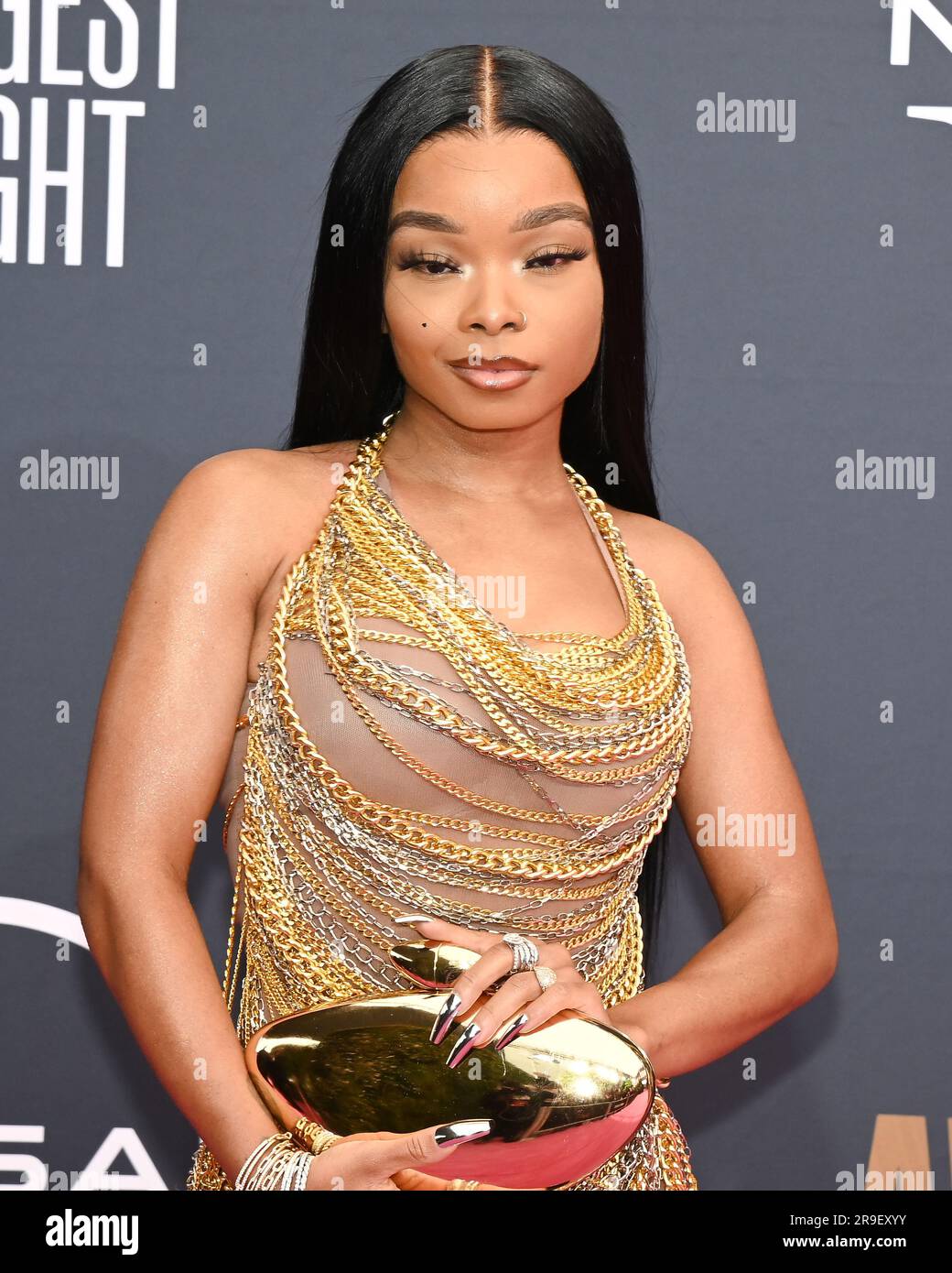 Los Angeles, California, USA. 25th June, 2023. Lola Brooke. BET Awards
