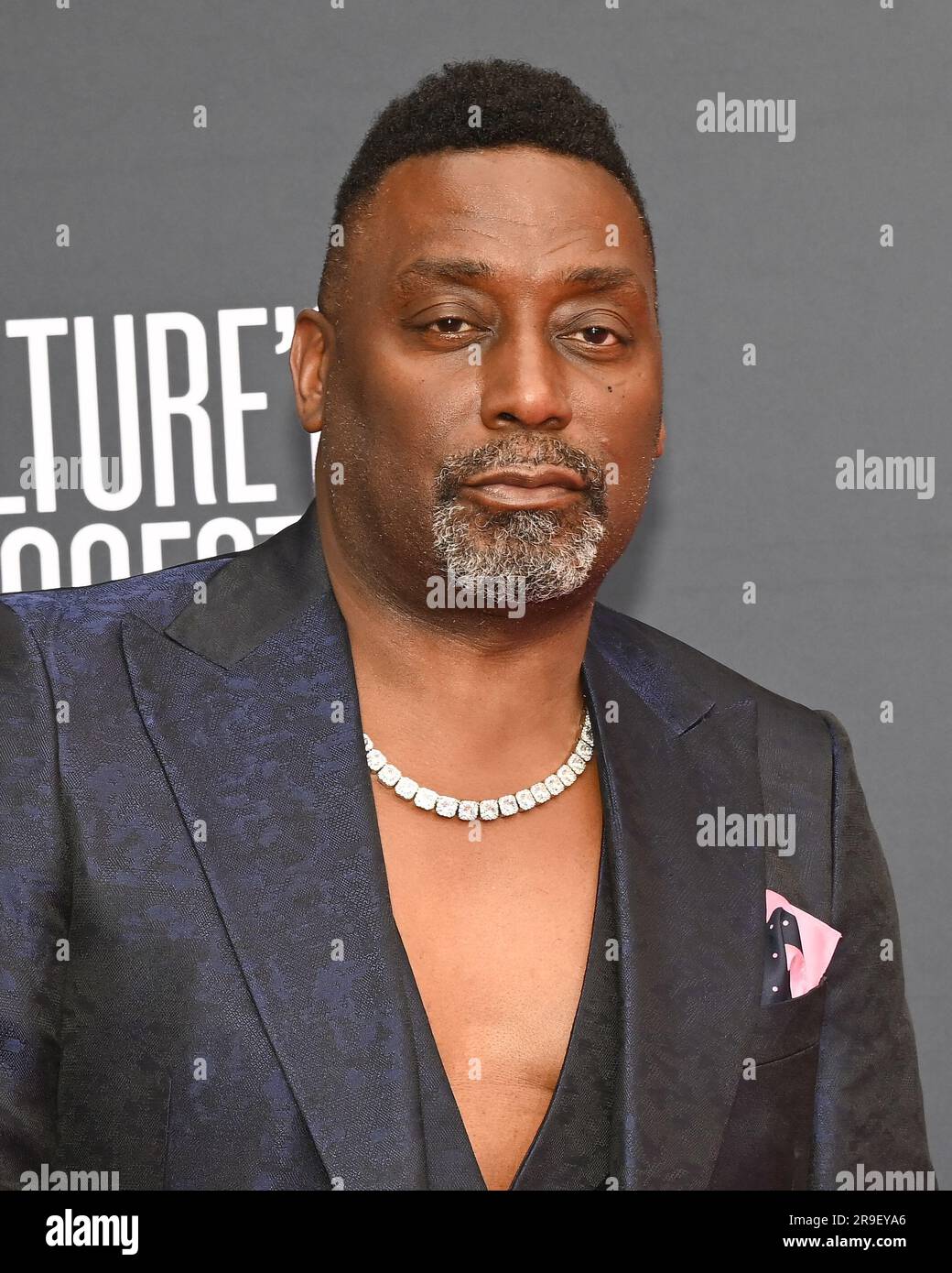 June 25, 2023, Los ANgeles, California, United States Big Daddy Kane attends the BET Awards