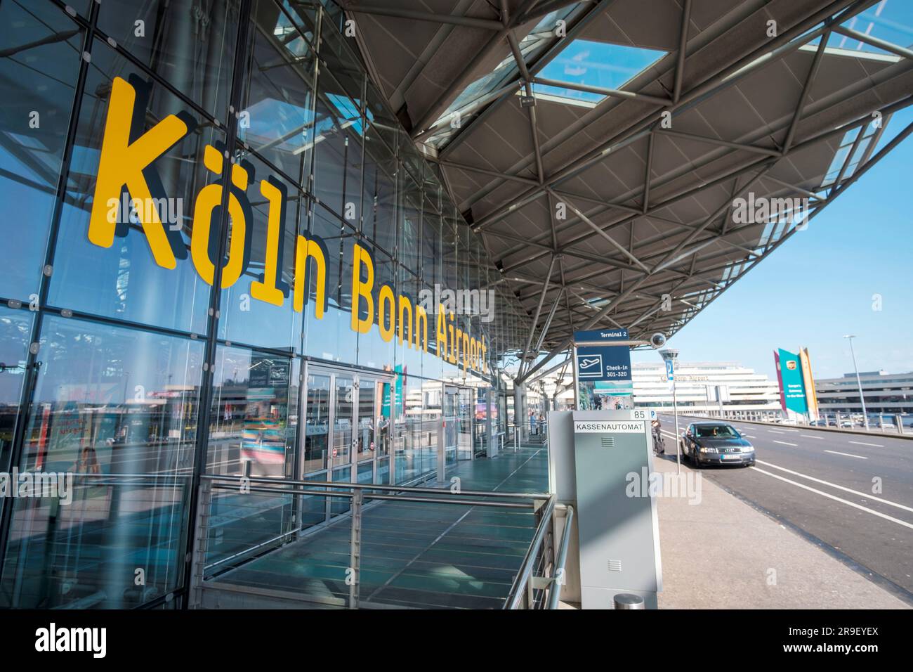 köln bonn airport terminal 2