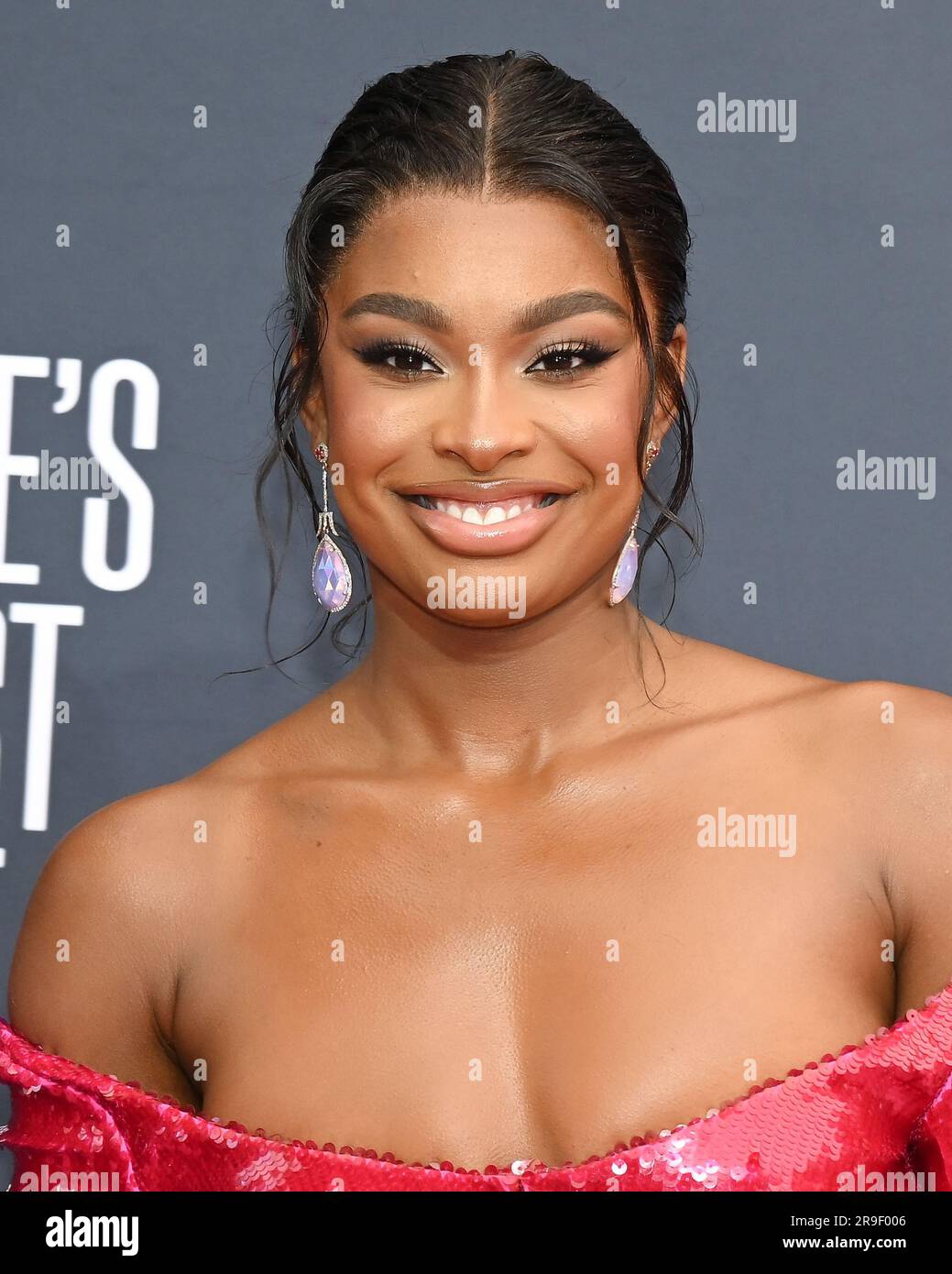 Los Angeles, California Coco Jones. BET Awards 2023 at Microsoft Los Angeles, California Coco Jones. BET Awards 2023 at Microsoft