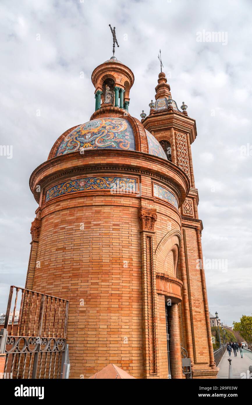 Capilla virgen del carmen hi-res stock photography and images - Alamy