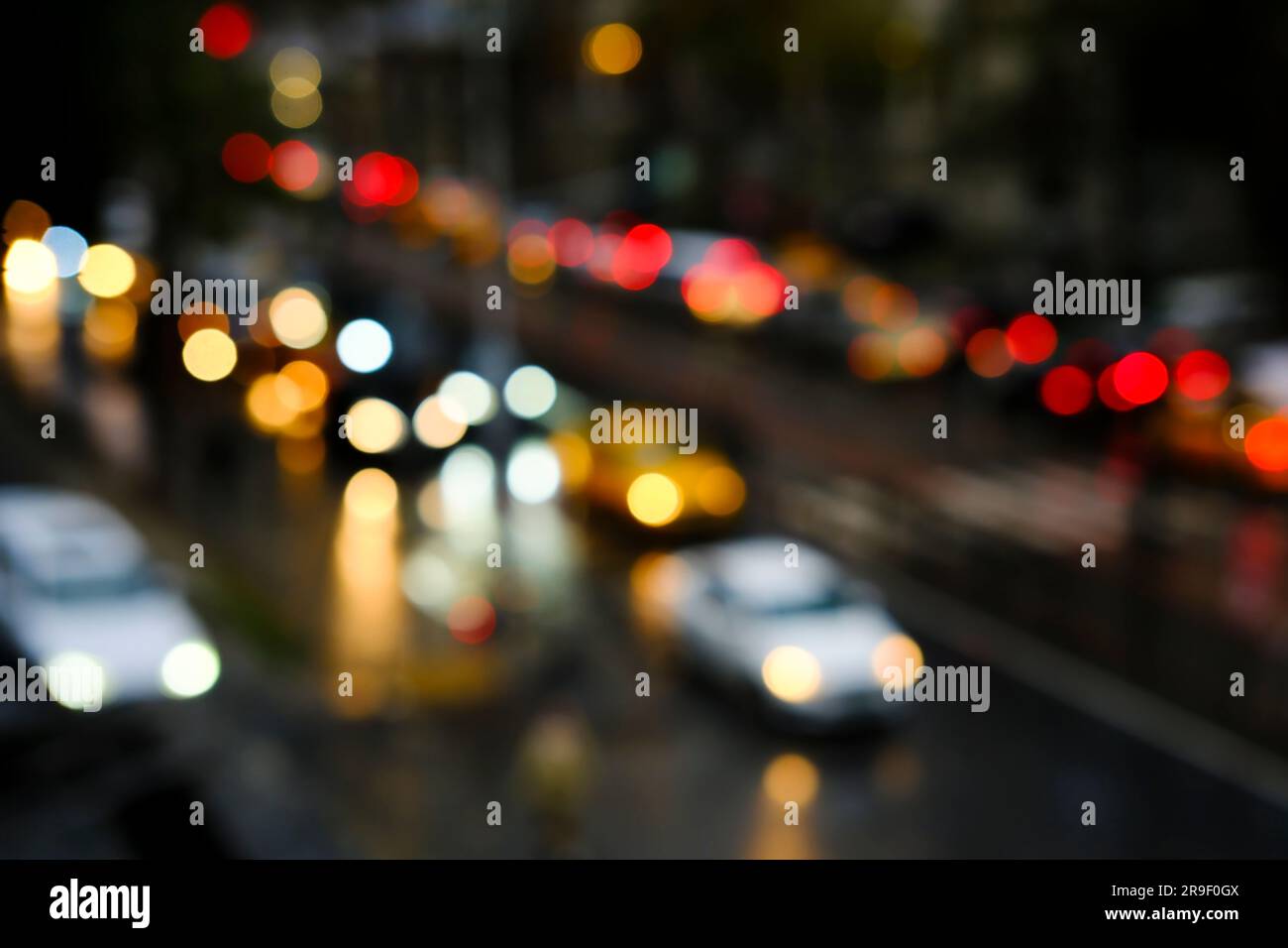 Traffic lights asphalt hi-res stock photography and images - Alamy