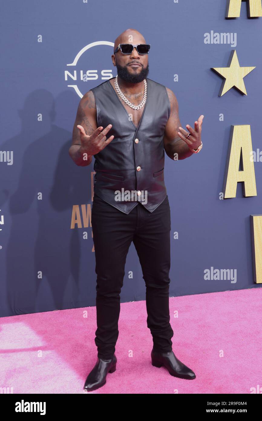 Jeezy at the 2023 BET Awards held at the Microsoft Theater on Sunday