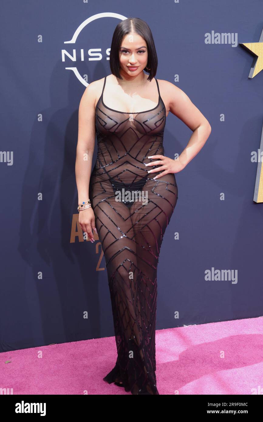 Tori Brixx at the 2023 BET Awards held at the Microsoft Theater on Sunday, June 25, 2023, in Los