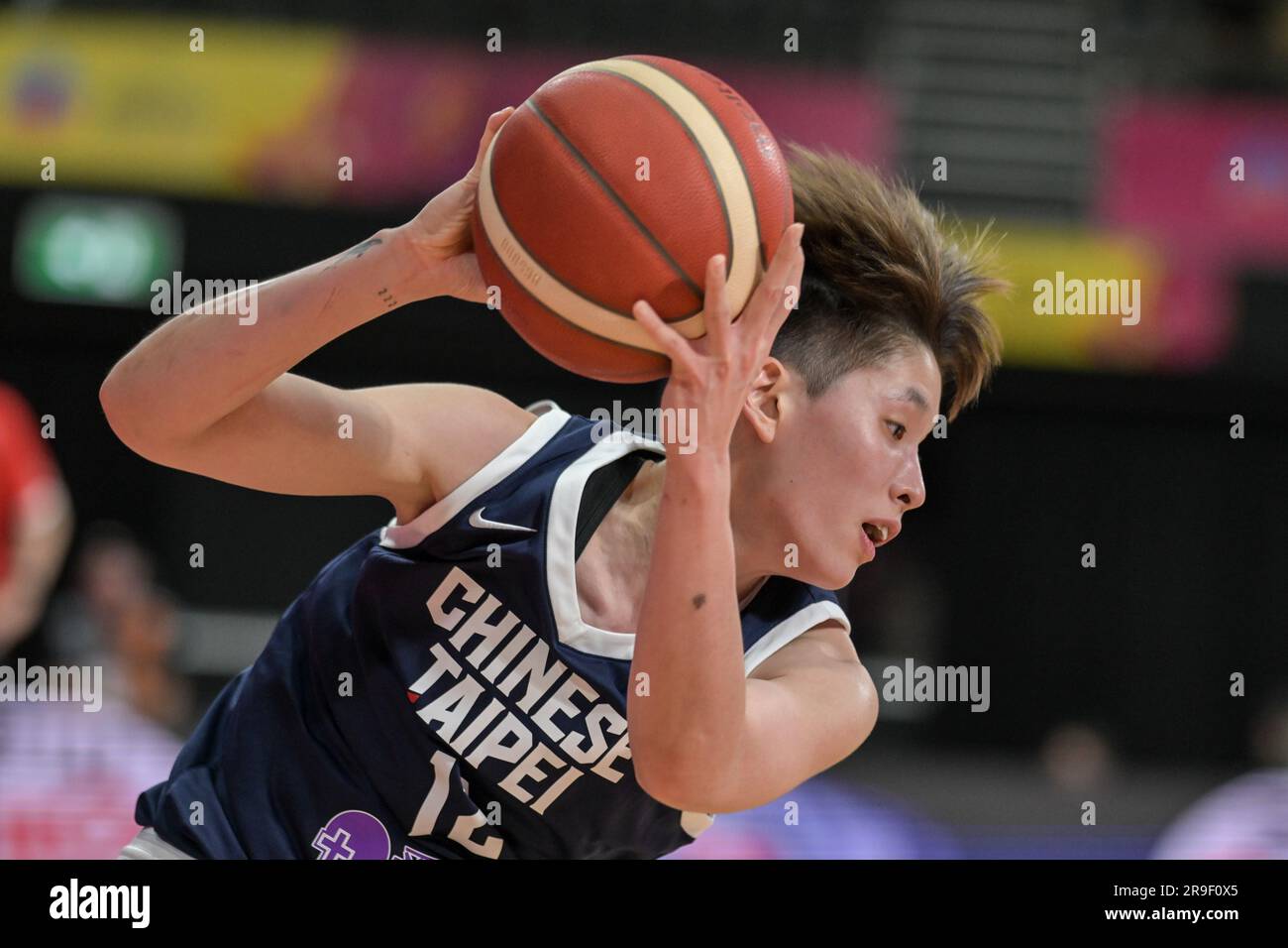 Lin Rui Yang Basketball Sydney, Australia. 26th June, 2023. Lin Yu-Ting of Chinese Taipei Women ...