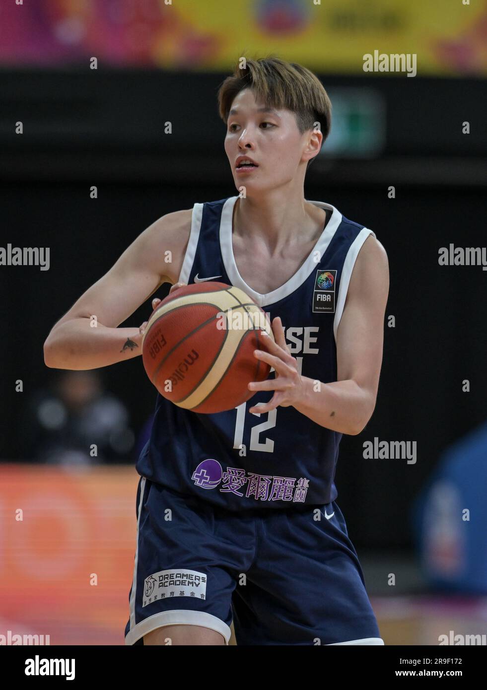 Lin Rui Yang Basketball Sydney, Australia. 26th June, 2023. Lin Yu-Ting of Chinese Taipei Women ...