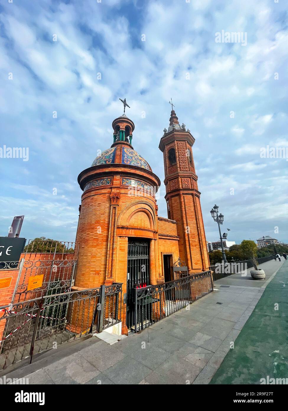 Capilla virgen del carmen hi-res stock photography and images - Alamy