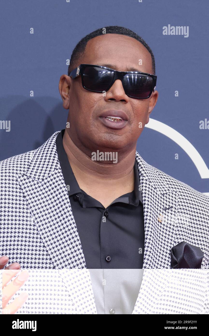 Los Angeles, California. 25/06/2023, Master P at the 2023 BET Awards