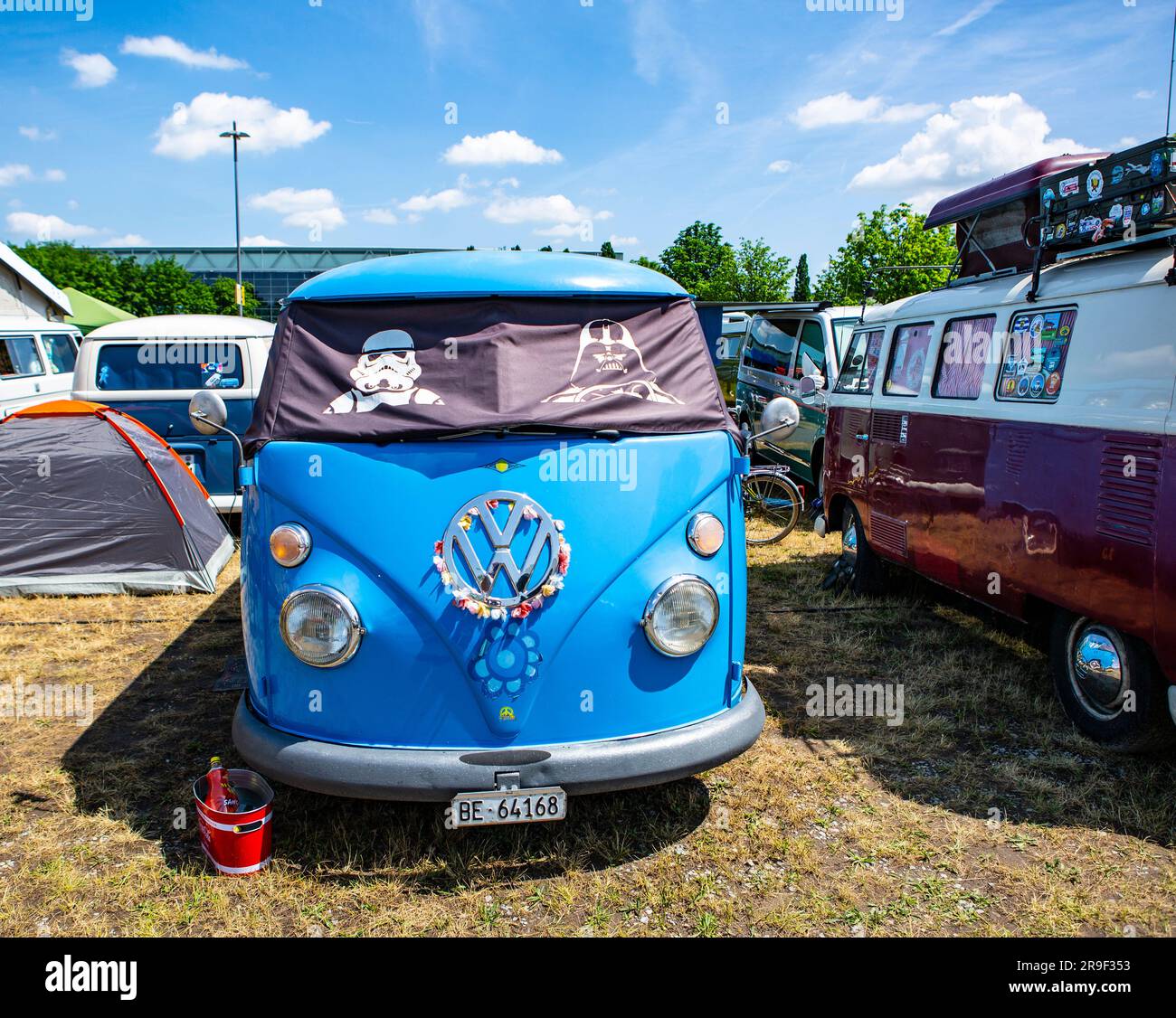 VW Bus Festival 2023 Stock Photo Alamy
