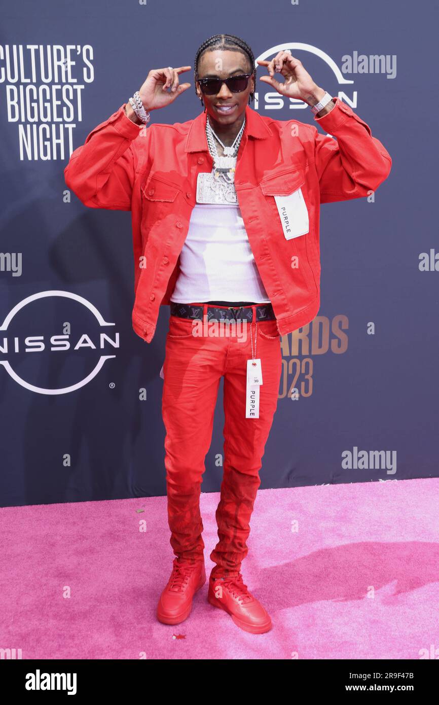 Soulja Boy at the 2023 BET Awards held at the Microsoft Theater on