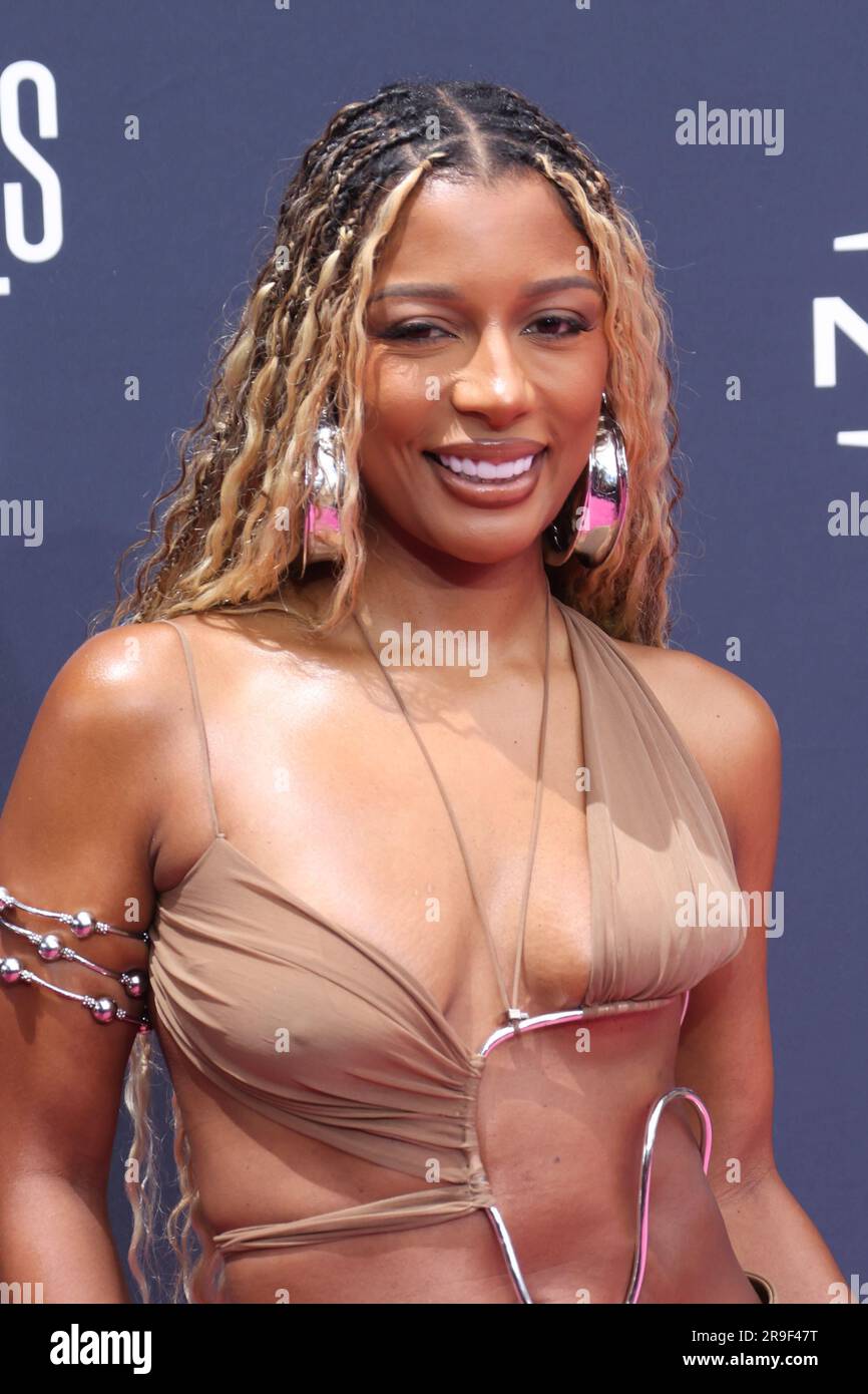 Victoria at the 2023 BET Awards held at the Microsoft Theater on