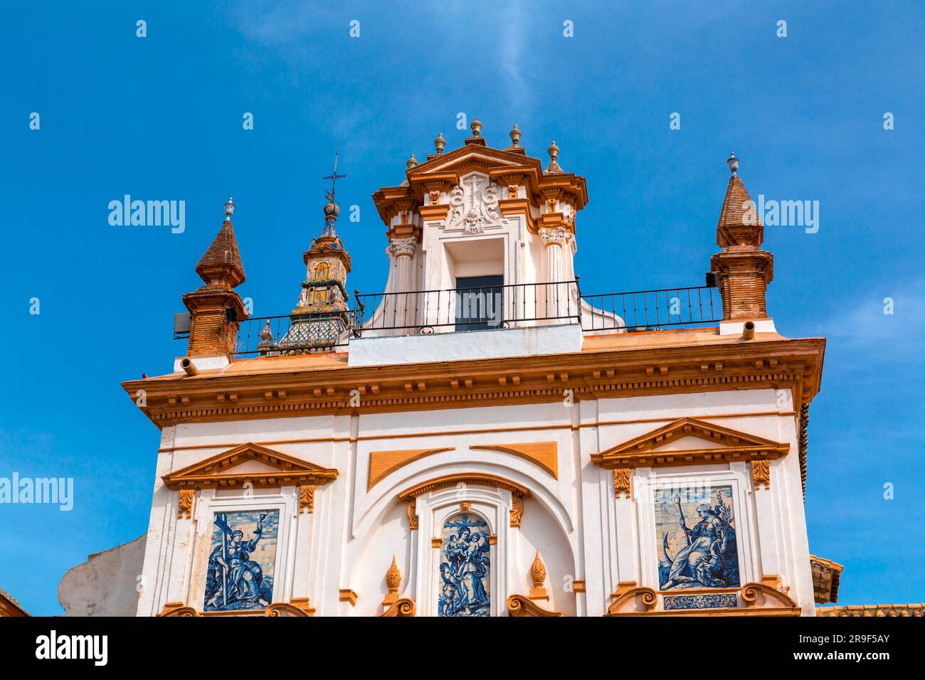 Hospital de la Caridad is a baroque charity hospital building near ...