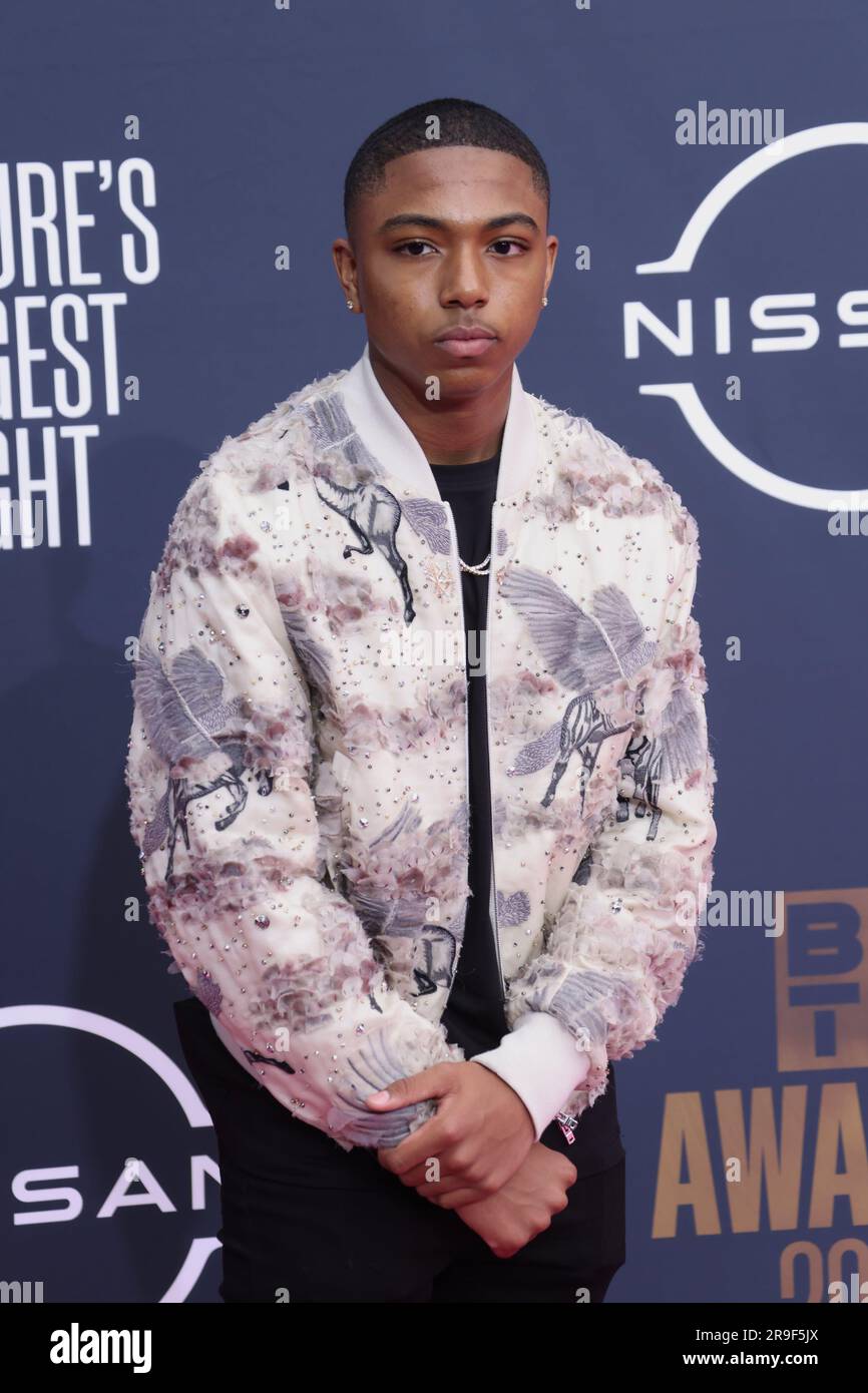 Los Angeles, California. 25/06/2023, Thaddeus J. Mixson at the 2023 BET