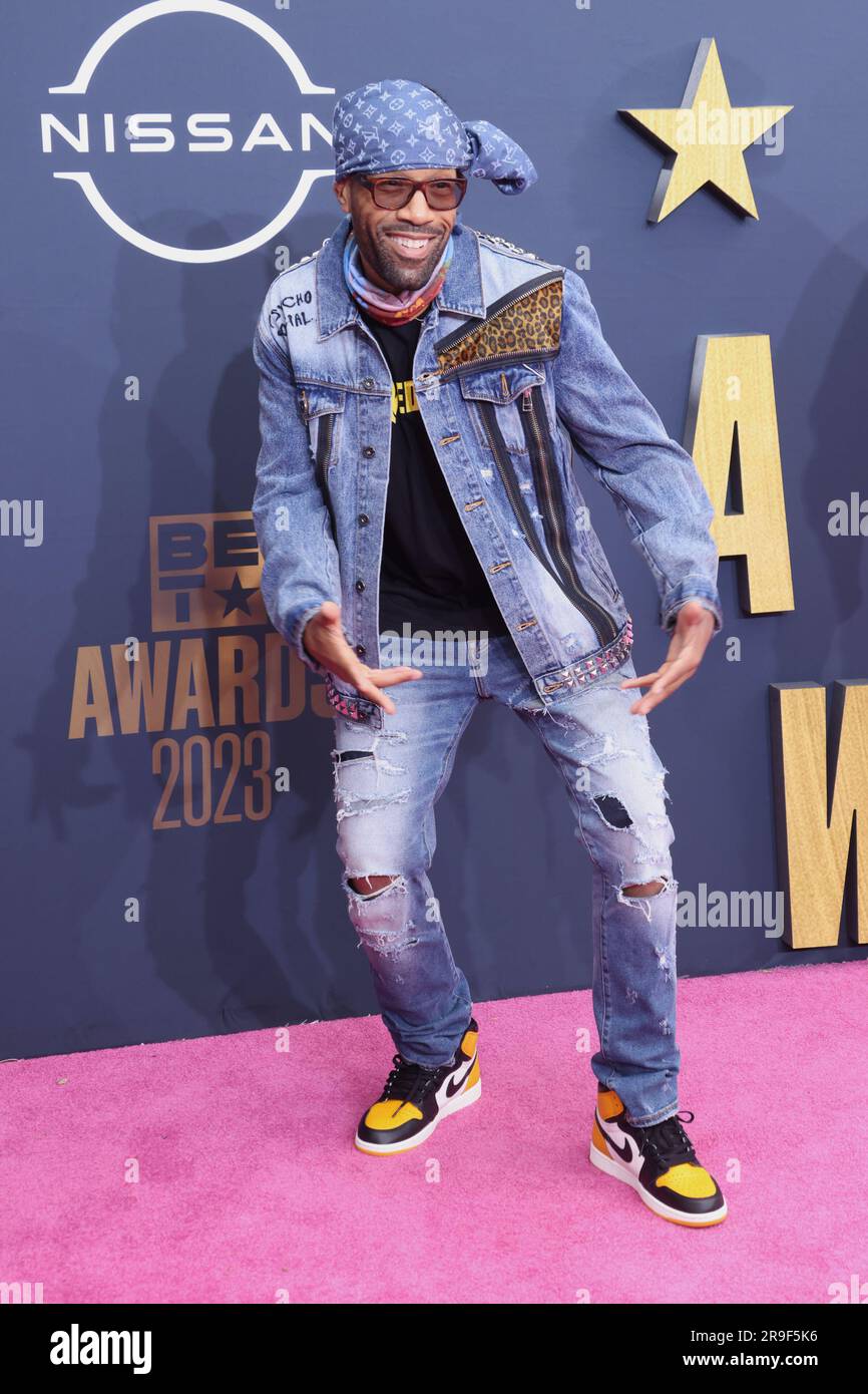 Los Angeles, California. 25/06/2023, Redman at the 2023 BET Awards held