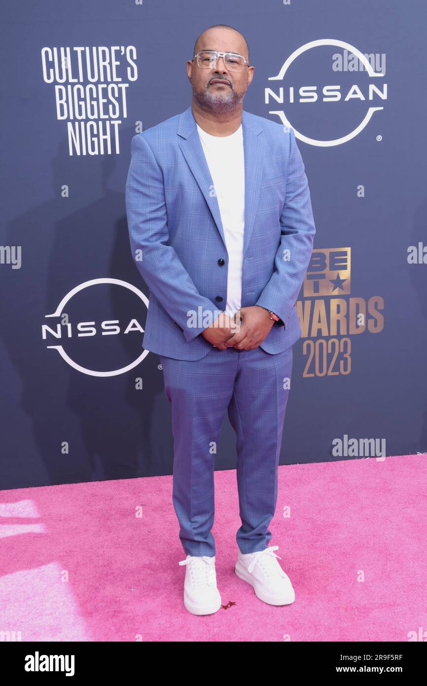Los Angeles, California. 25/06/2023, Mad Skillz at the 2023 BET Awards