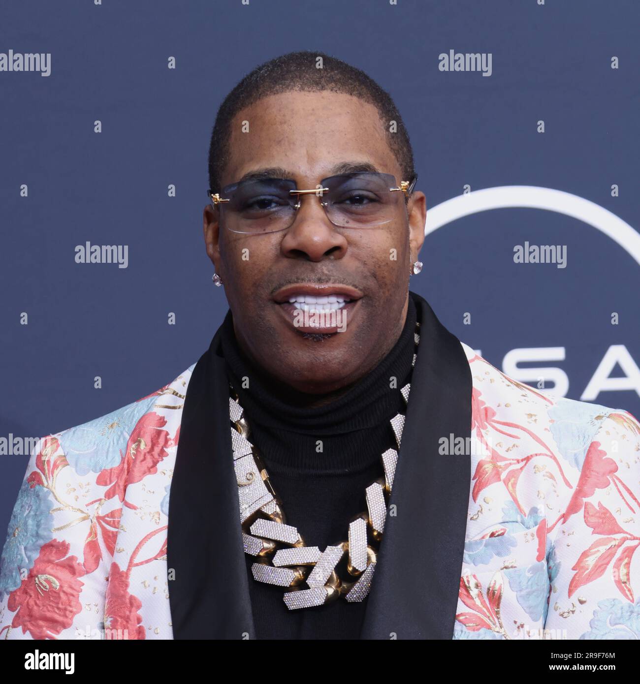 Los Angeles, California. 25/06/2023, Busta Rhymes at the 2023 BET