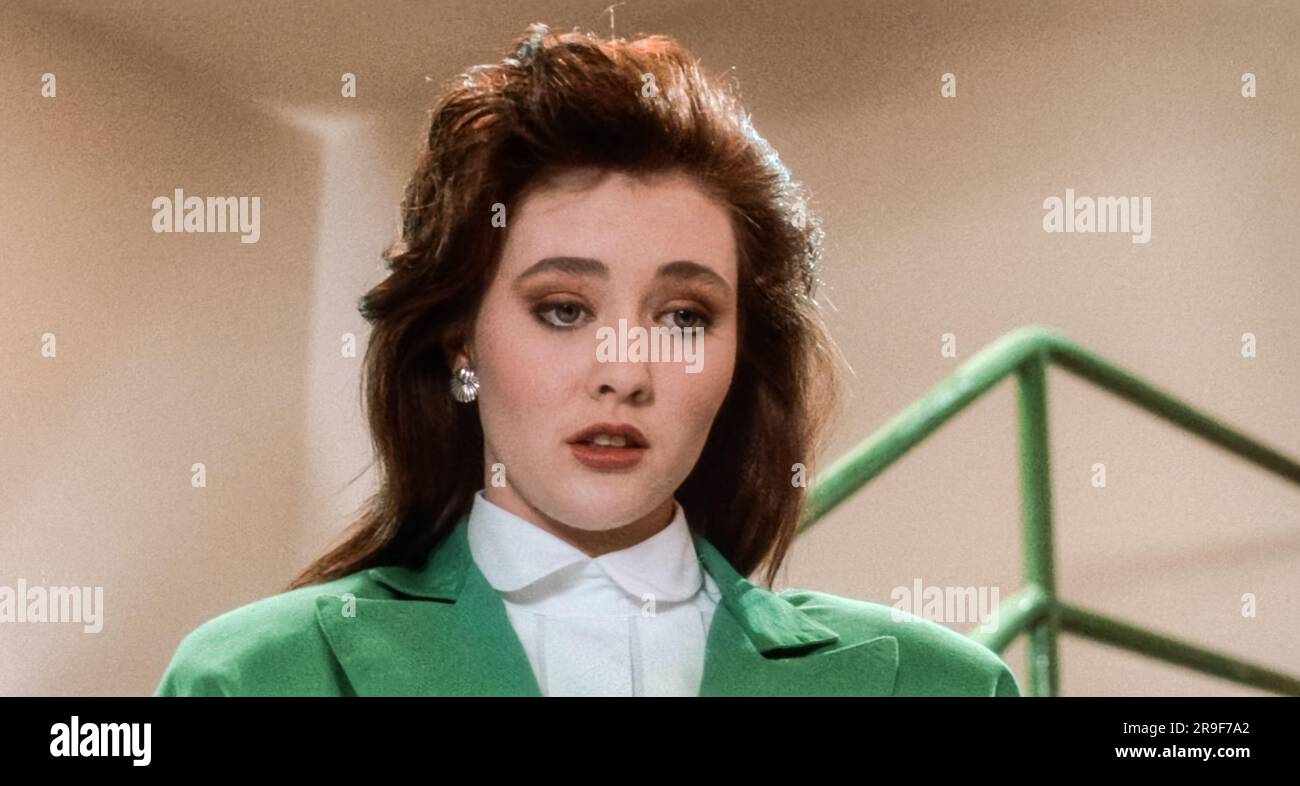 USA. Shannen Doherty in a scene from the (C)New World Pictures film