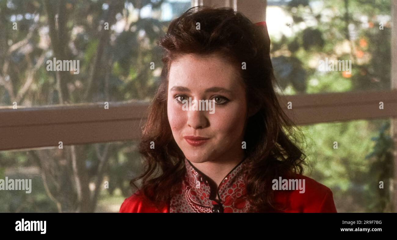 USA. Shannen Doherty in a scene from the (C)New World Pictures film