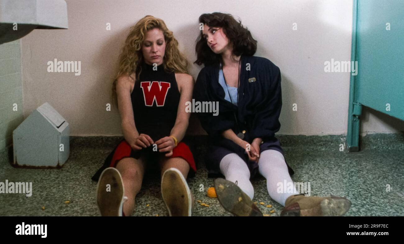 USA. Lisanne Falk and Winona Ryder in a scene from the (C)New World