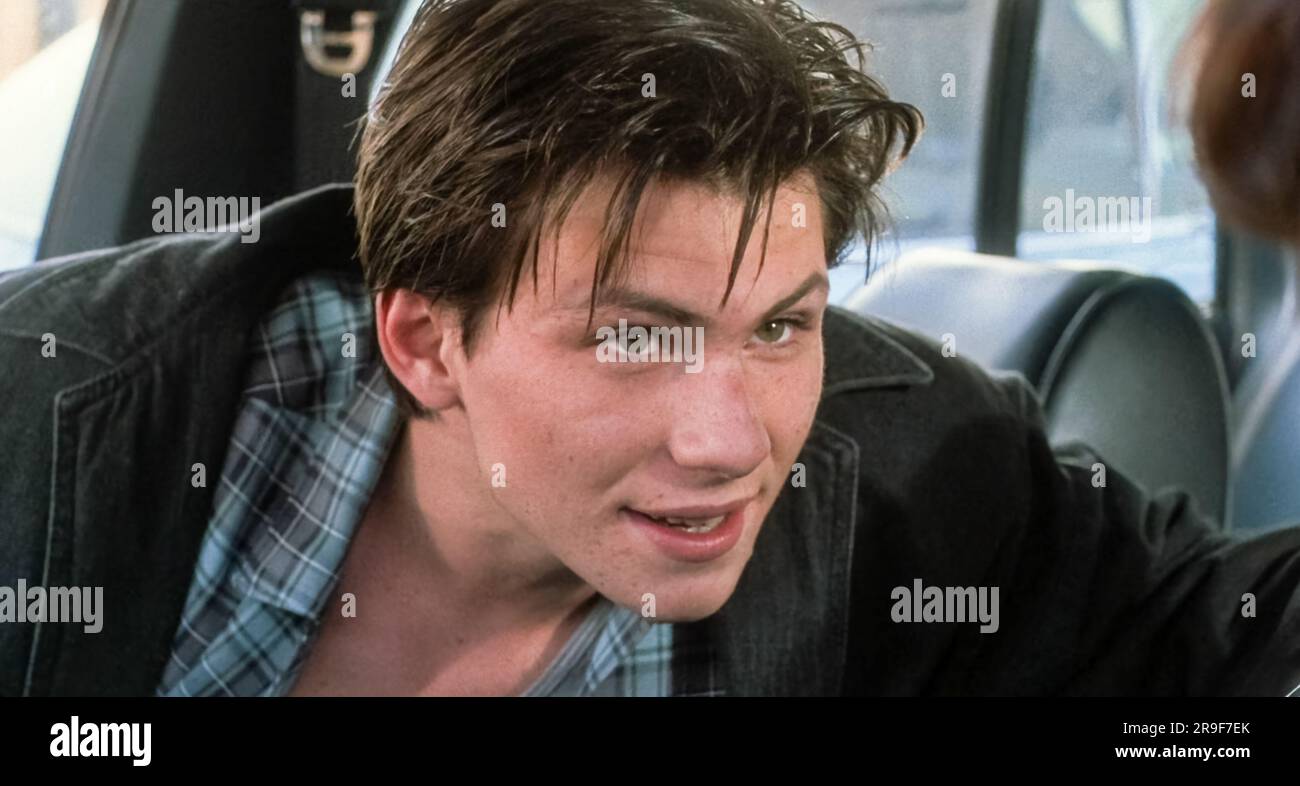 USA. Christian Slater in a scene from the (C)New World Pictures film