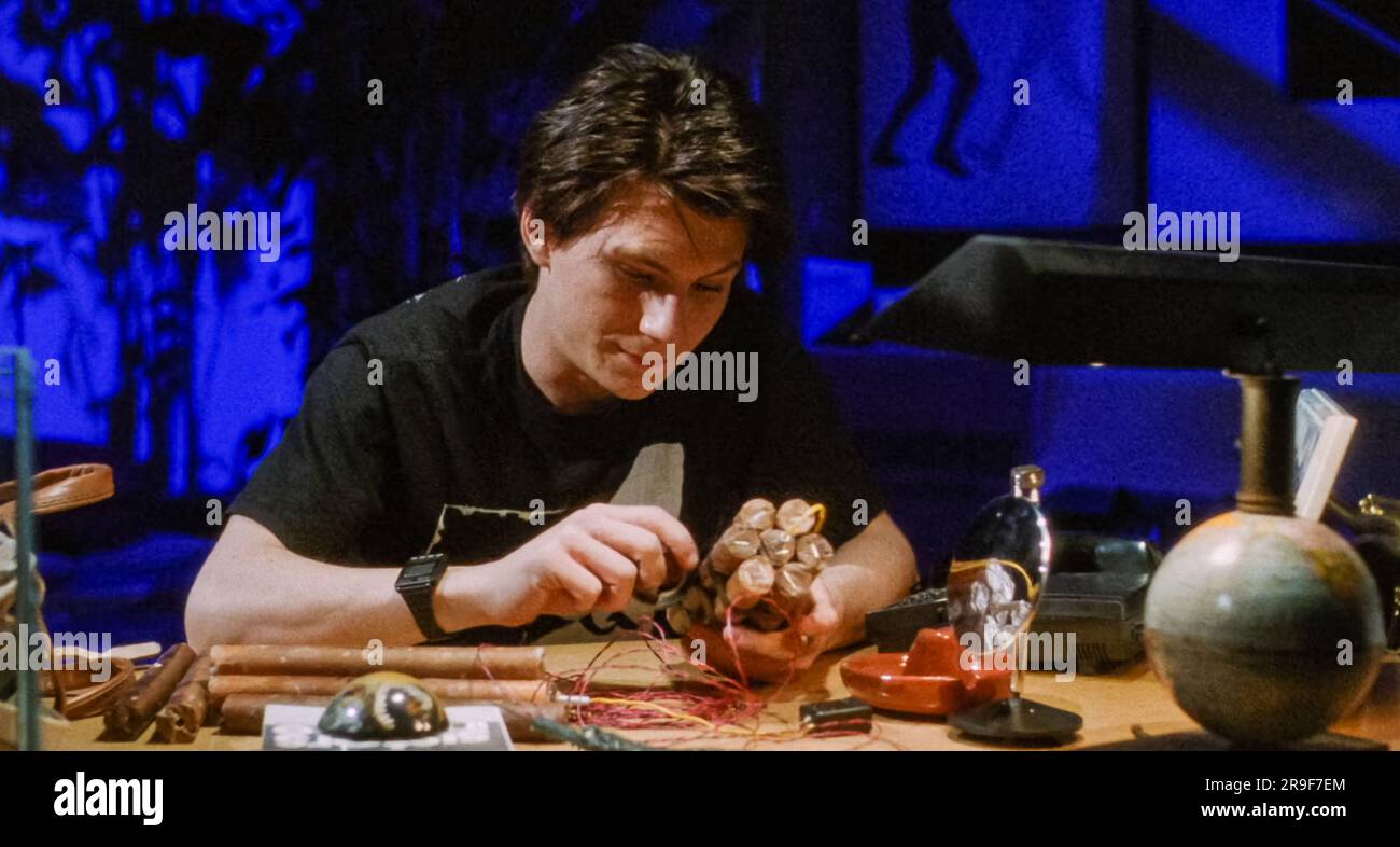 USA. Christian Slater in a scene from the (C)New World Pictures film