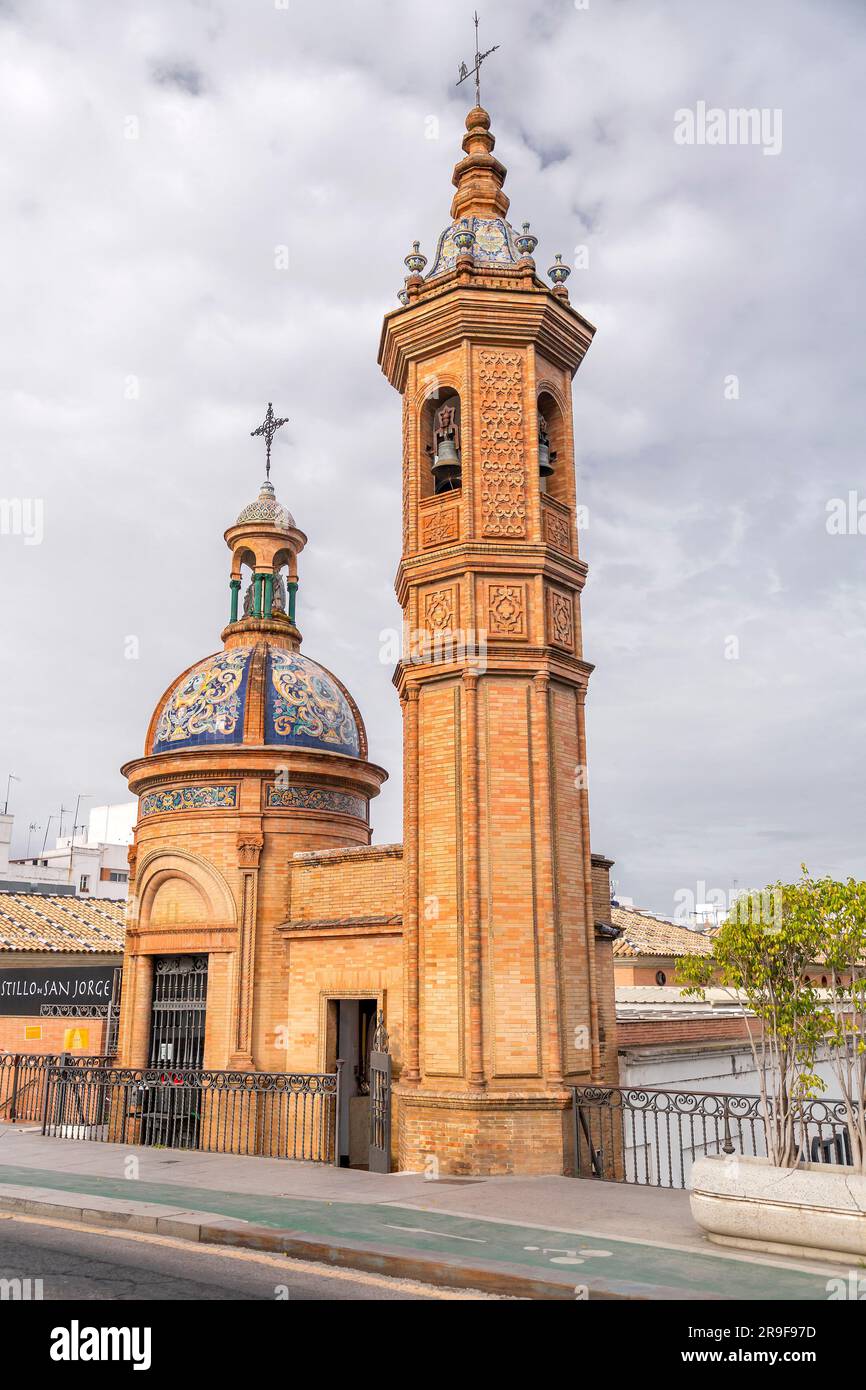 Capilla virgen del carmen hi-res stock photography and images - Alamy