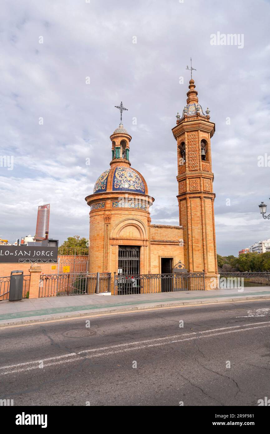 Capilla virgen del carmen hi-res stock photography and images - Alamy