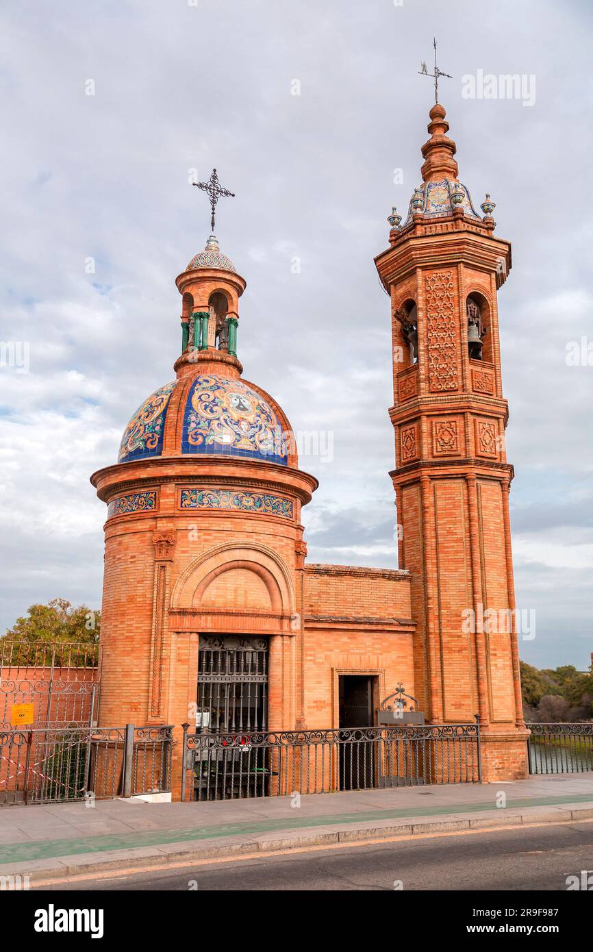 Capilla virgen del carmen hi-res stock photography and images - Alamy
