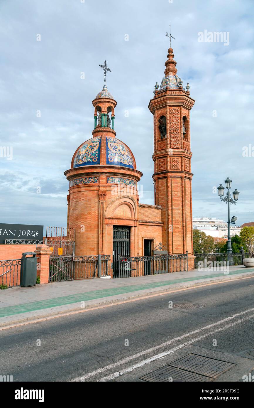 Capilla virgen del carmen hi-res stock photography and images - Alamy